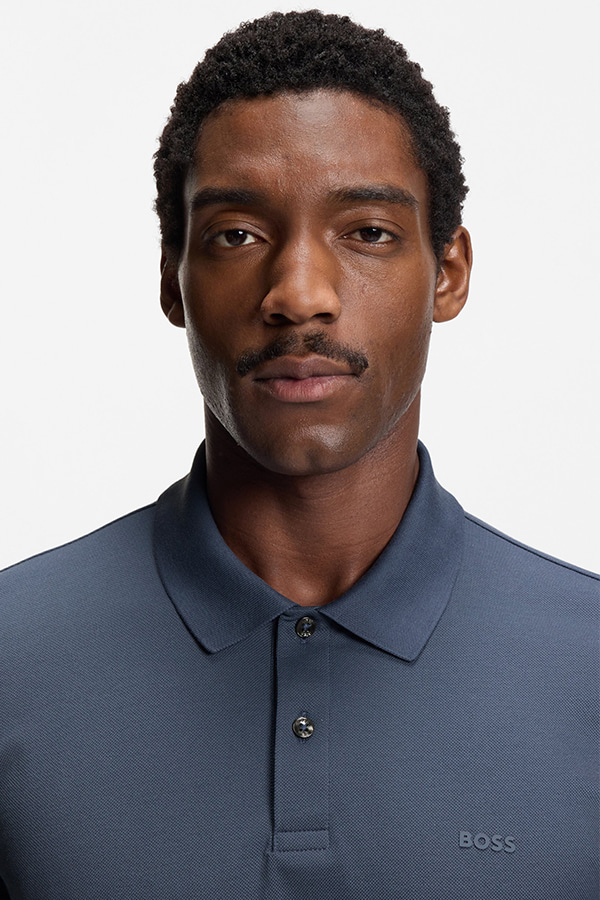 ΜΠΛΟΥΖΑ POLO BOSS - 468 ΣΙΕΛ